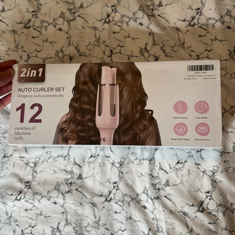 Curlicue Auto Curler Set - 2 Barrels